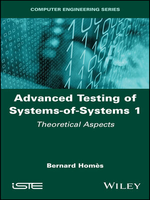 cover image of Advanced Testing of Systems-of-Systems, Volume 1